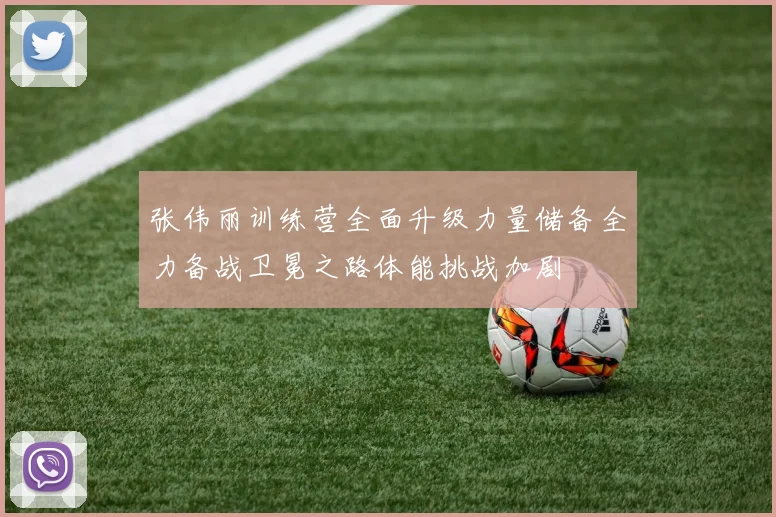 张伟丽训练营全面升级力量储备全力备战卫冕之路体能挑战加剧